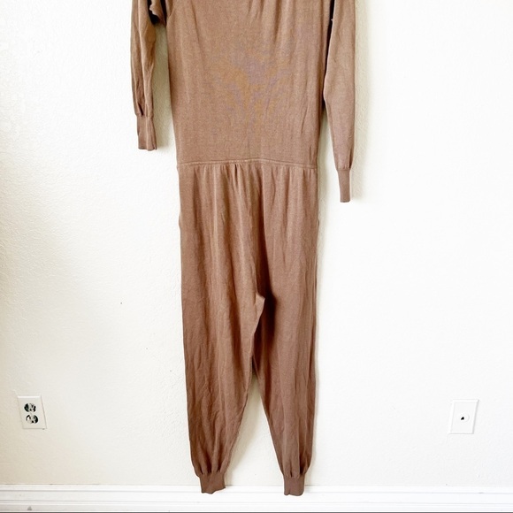MAJORELLE Tan One-Shoulder Jumpsuit - Picture 11 of 14